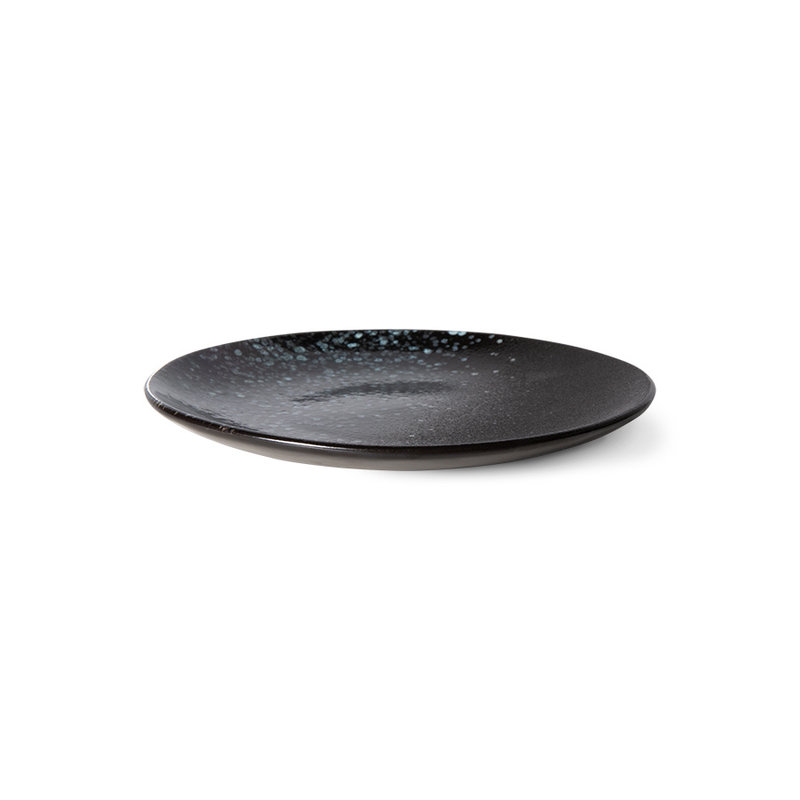 HKLIVING-collectie 70s ceramics: dessert plates, stars (set of 2)