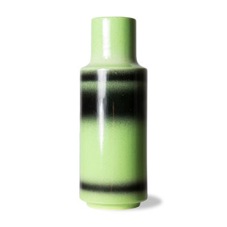 HKliving the emeralds: ceramic vase green