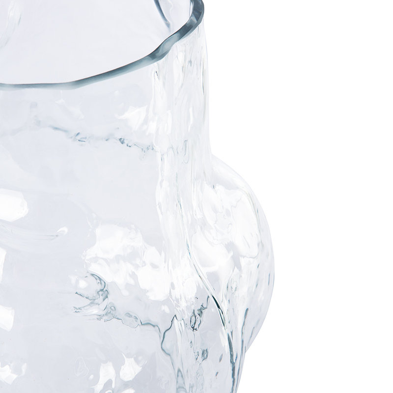 HKliving-collectie HK objects: cloud vase clear glass high