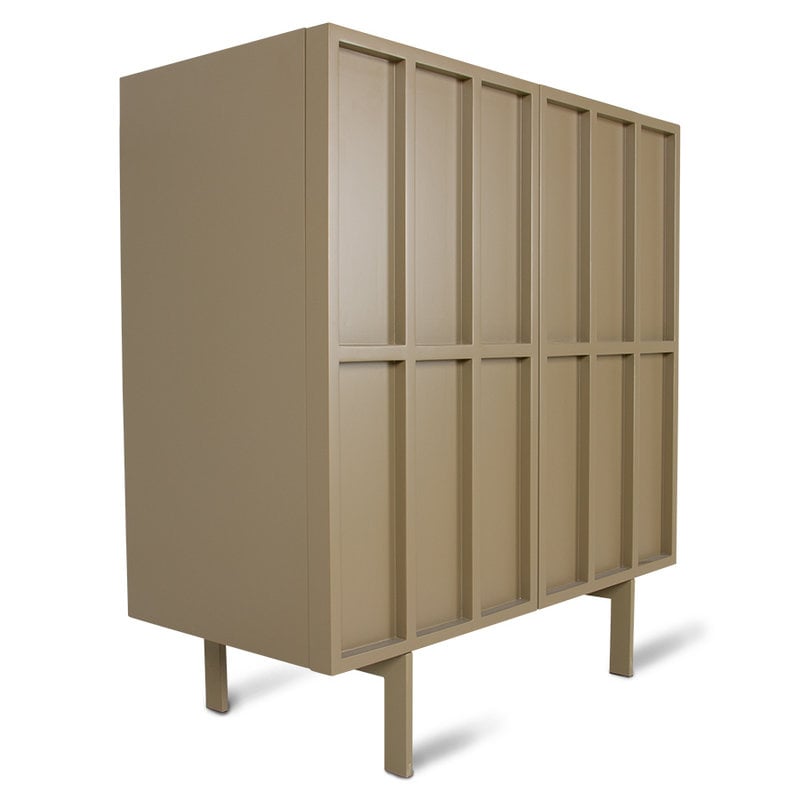 HKliving-collectie cupboard, olive green