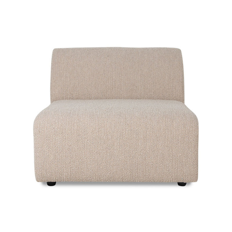 HKLIVING-collectie jax couch: element middle, boucle, taupe