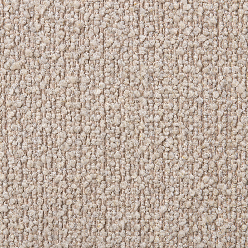 HKLIVING-collectie Jax bank element rechts end boucle taupe