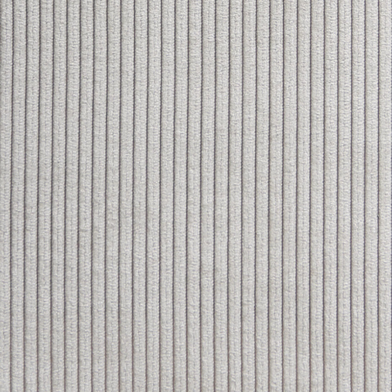 HKLIVING-collectie vint couch: element left 1,5-seat, corduroy rib, cream