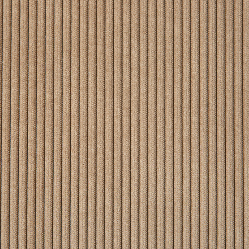 HKLIVING-collectie Vint bank element links 15-seat corduroy rib bruin