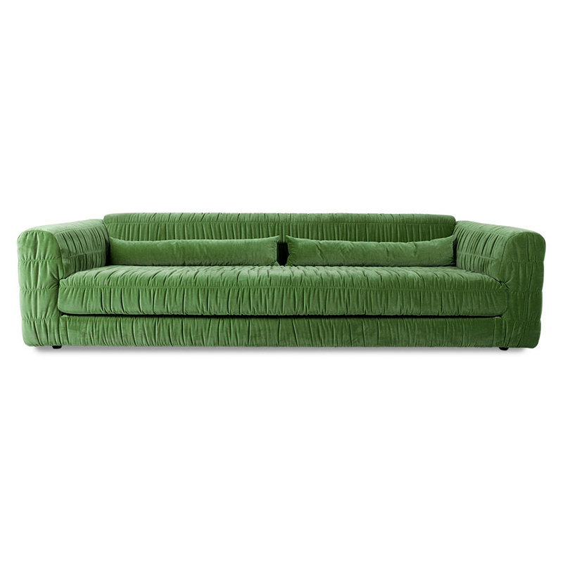 HKliving-collectie club couch: royal velvet, green