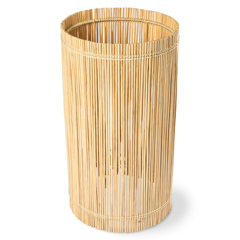 HKliving-collectie cylinder bamboo lamp shade ø22cm