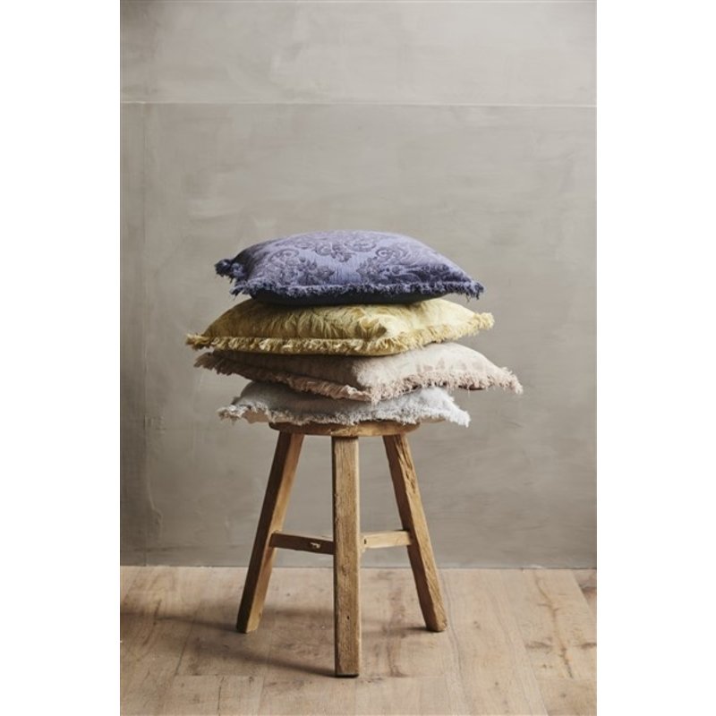 Nordal-collectie LEPUS cushion cover, dark blue