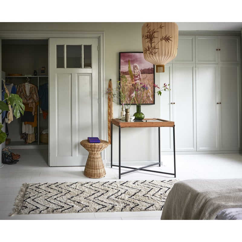 HKliving-collectie Rattan side table