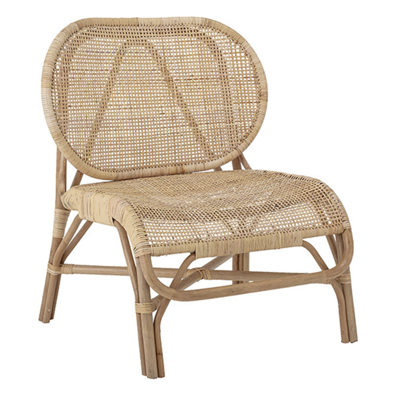 Bloomingville-collectie Rosen Lounge Chair, Nature, Rattan