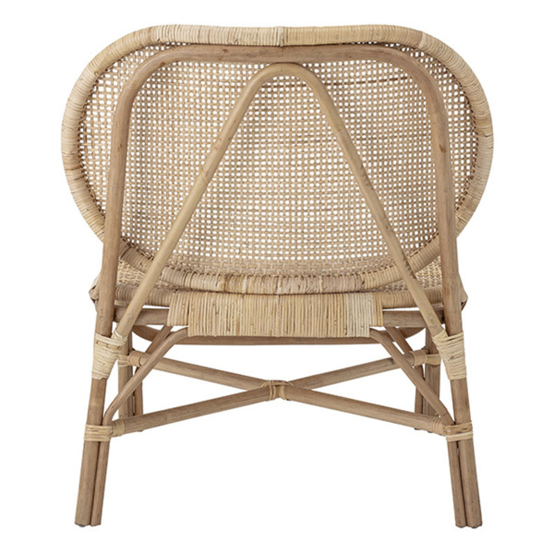 Bloomingville-collectie Rosen Lounge Chair, Nature, Rattan