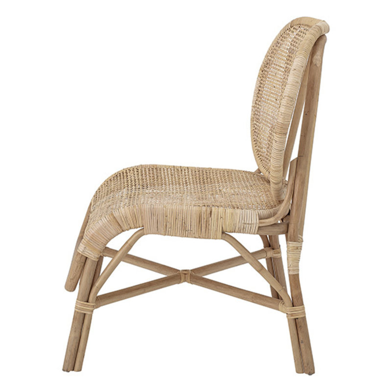 Bloomingville-collectie Rosen Lounge Chair, Nature, Rattan