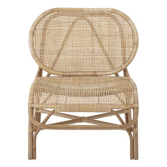Bloomingville Rosen Lounge Chair, Nature, Rattan