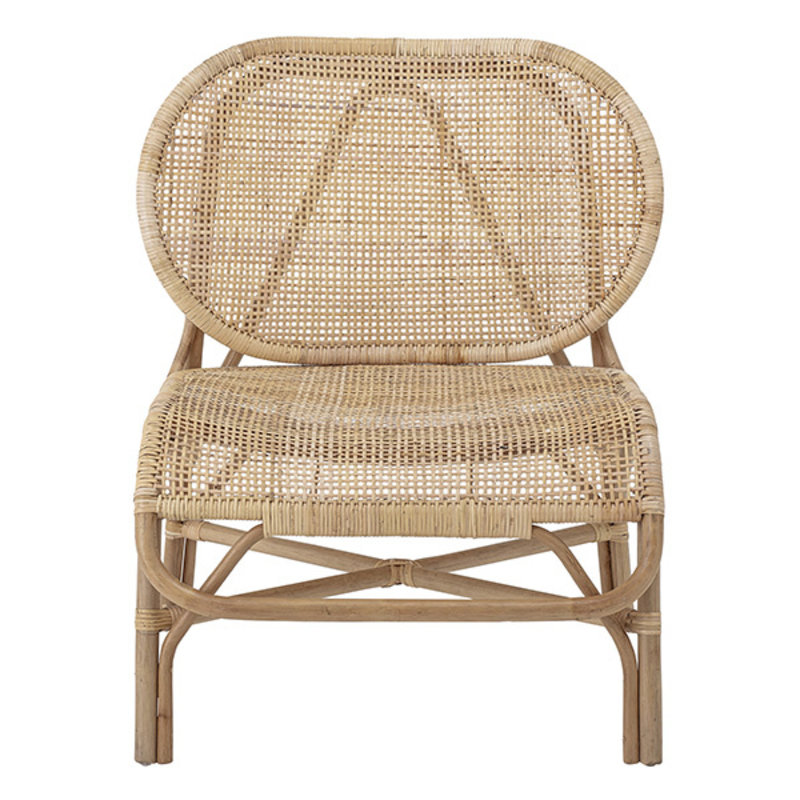 Bloomingville-collectie Rosen Lounge Chair, Nature, Rattan