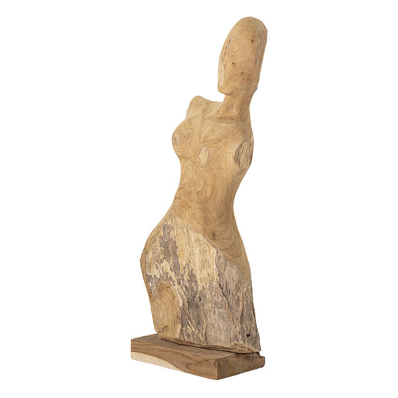 Bloomingville-collectie Lenoa Deco, Nature, Teak