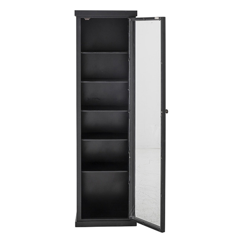 Bloomingville-collectie Emilio Cabinet, Black, Firwood