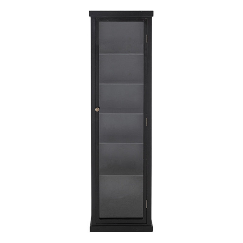 Bloomingville-collectie Emilio Cabinet, Black, Firwood