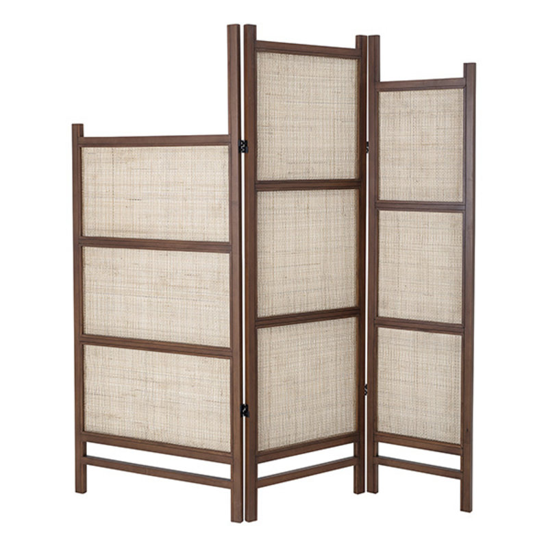 Bloomingville-collectie Svenn Screen, Brown, Pine