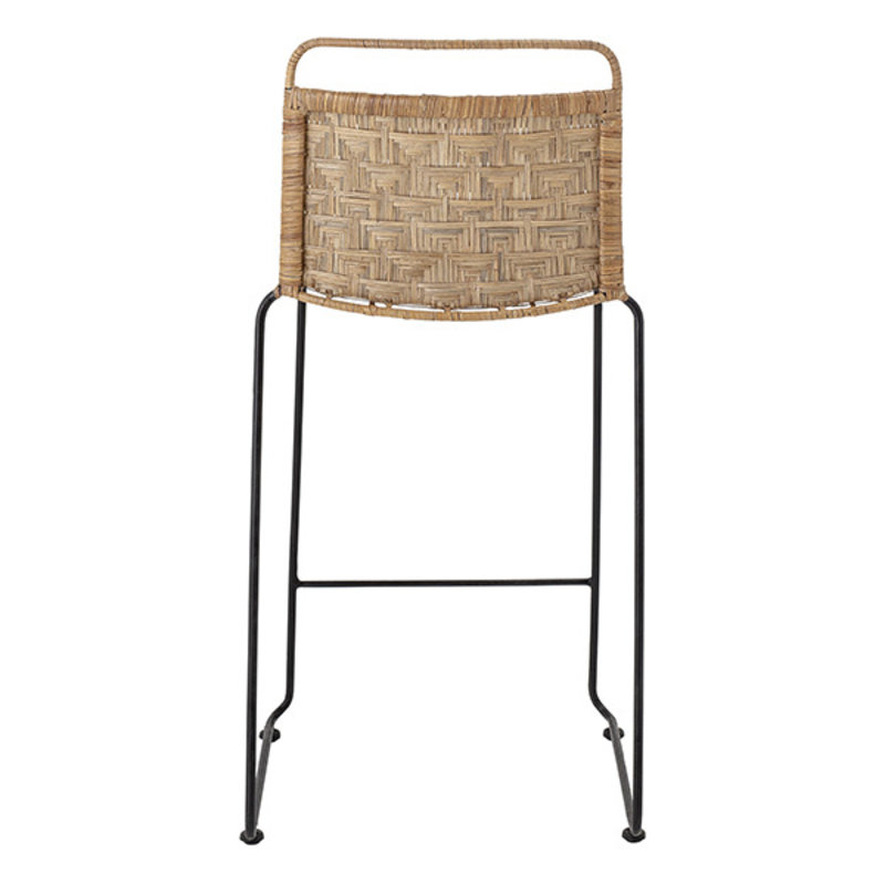 Bloomingville-collectie Gunnel Bar Chair, Nature, Rattan