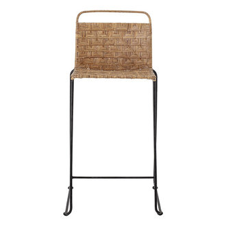 Bloomingville Gunnel Bar Chair, Nature, Rattan