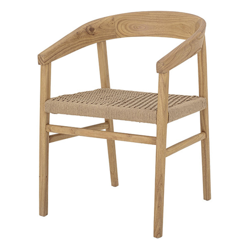 Bloomingville-collectie Vitus Dining Chair, Nature, Oak