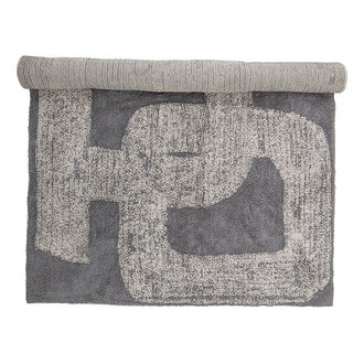 Bloomingville Vloerkleed Addo grijs