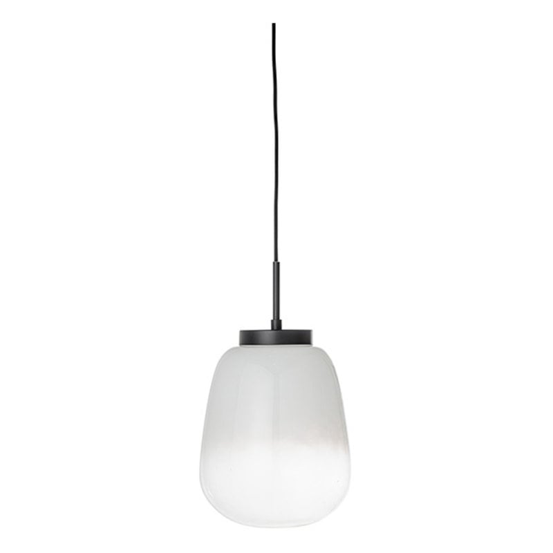 Bloomingville-collectie Ece Pendant Lamp, White, Glass