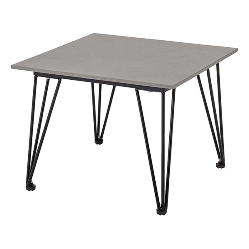 Bloomingville-collectie Mundo Coffee Table, Grey, Concrete