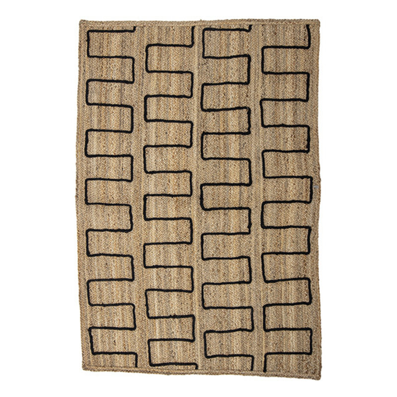 Bloomingville-collectie Dell Rug, Brown, Jute