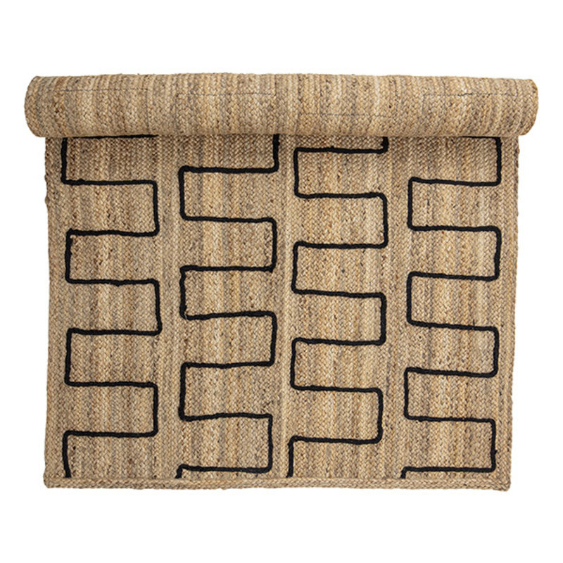 Bloomingville-collectie Dell Rug, Brown, Jute