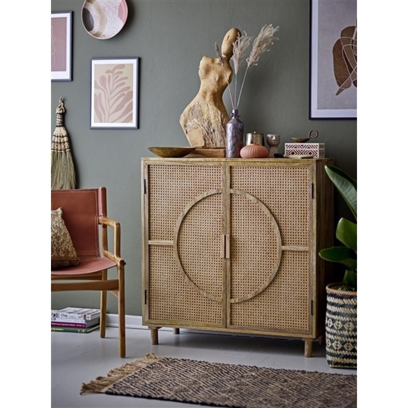 Bloomingville-collectie Houten beeld Lenoa