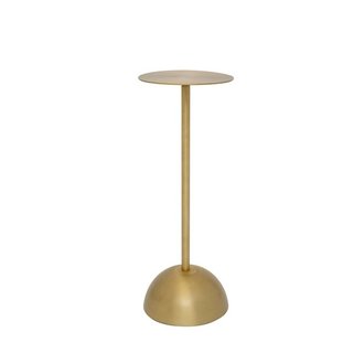 Urban Nature Culture side table S, gold