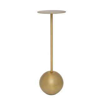 Urban Nature Culture side table M, gold