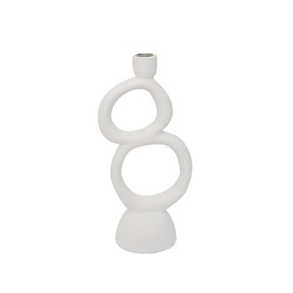 Urban Nature Culture Kandelaar ecomix Rough Sophistication Double white