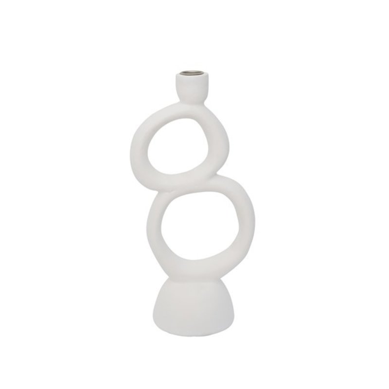 Urban Nature Culture-collectie Kandelaar ecomix Rough Sophistication Double white