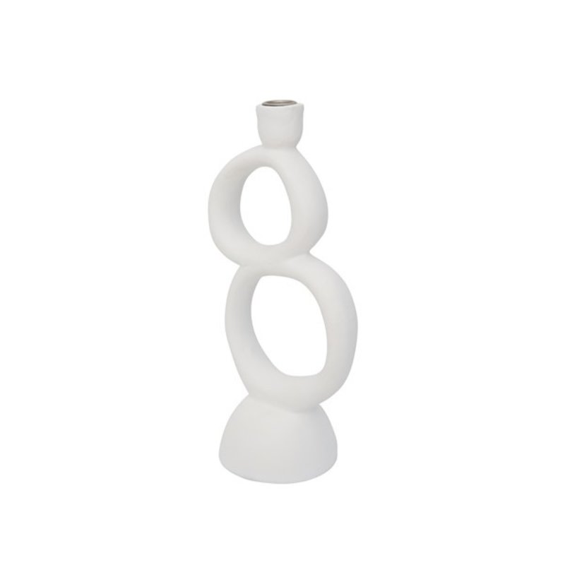 Urban Nature Culture-collectie Kandelaar ecomix Rough Sophistication Double white