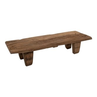 Urban Nature Culture bench reclaimed wood