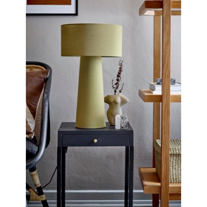 Bloomingville-collectie Loue Lounge Chair, Black, Rattan
