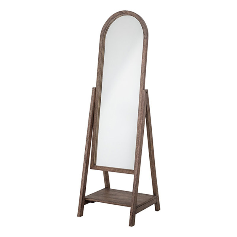 Bloomingville-collectie Cathia Mirror, Brown, Mango