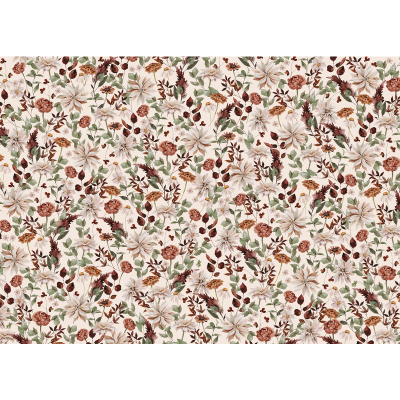 Creative Lab Amsterdam-collectie Vintage Bouquet Wallpaper Mural