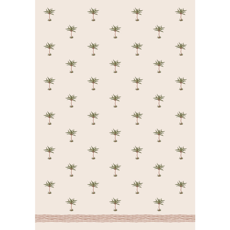 Creative Lab Amsterdam-collectie Subtle Palms Wallpaper Mural