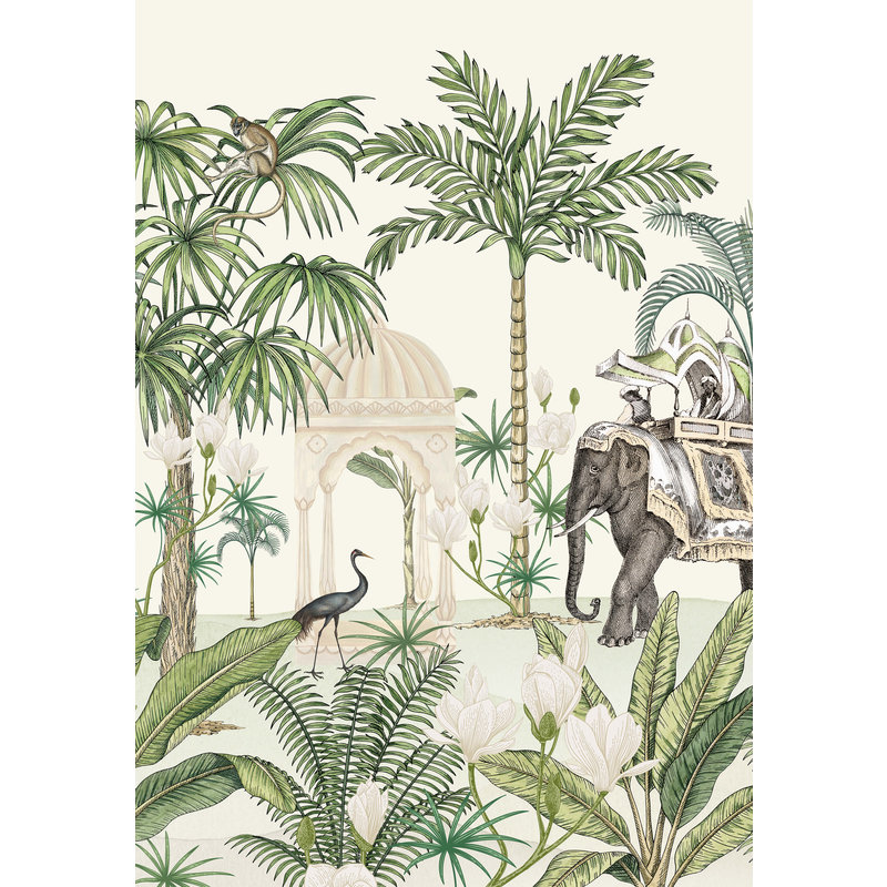 Creative Lab Amsterdam-collectie Sunday Walk Wallpaper Mural