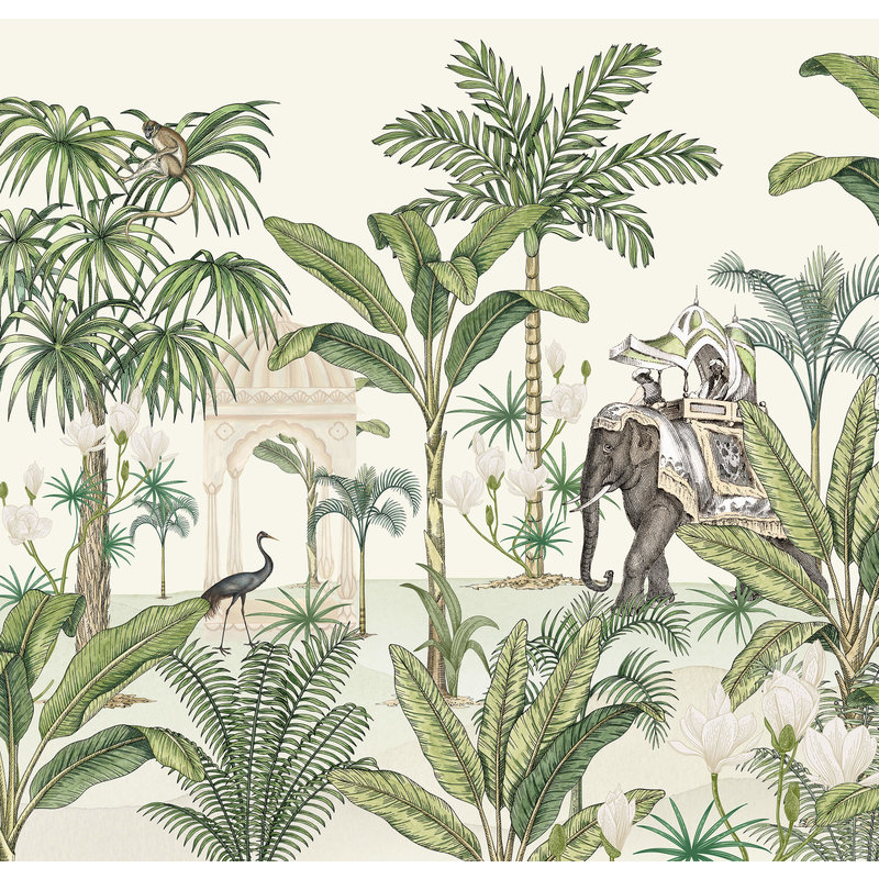 Creative Lab Amsterdam-collectie Sunday Walk Wallpaper Mural