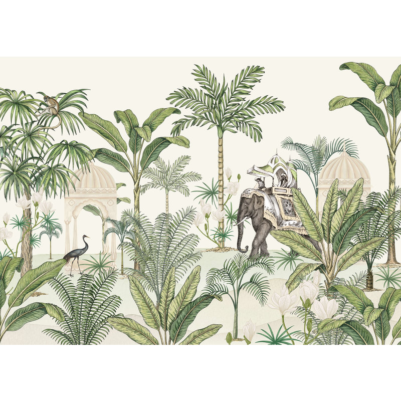 Creative Lab Amsterdam-collectie Sunday Walk Wallpaper Mural