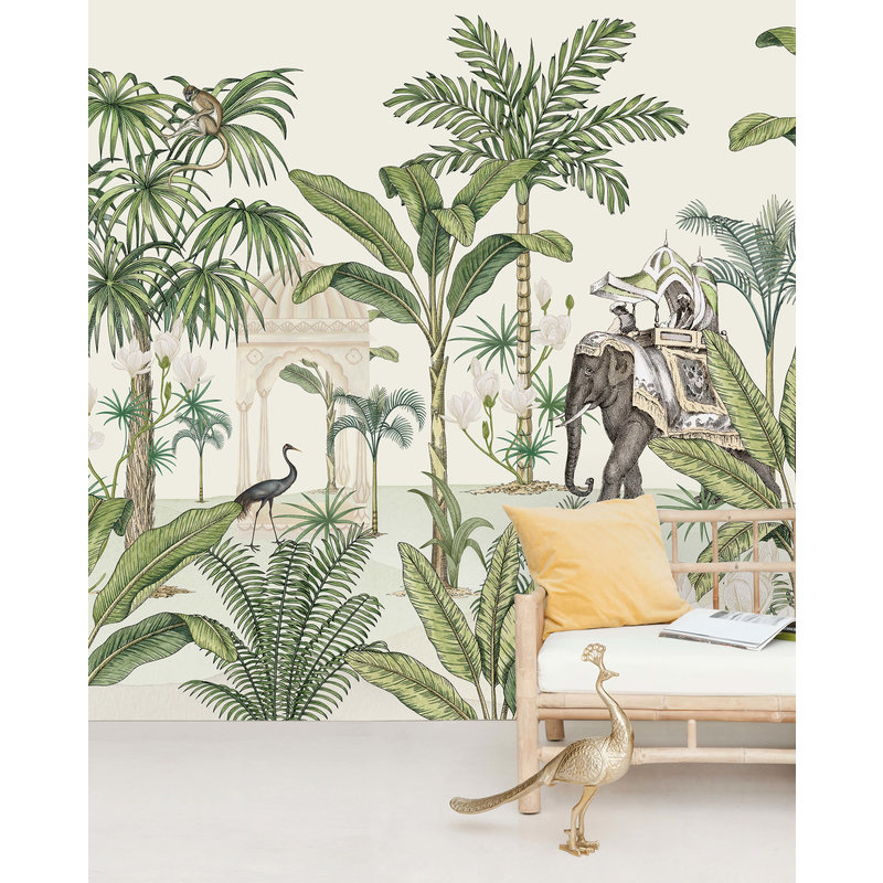 Creative Lab Amsterdam-collectie Sunday Walk Wallpaper Mural