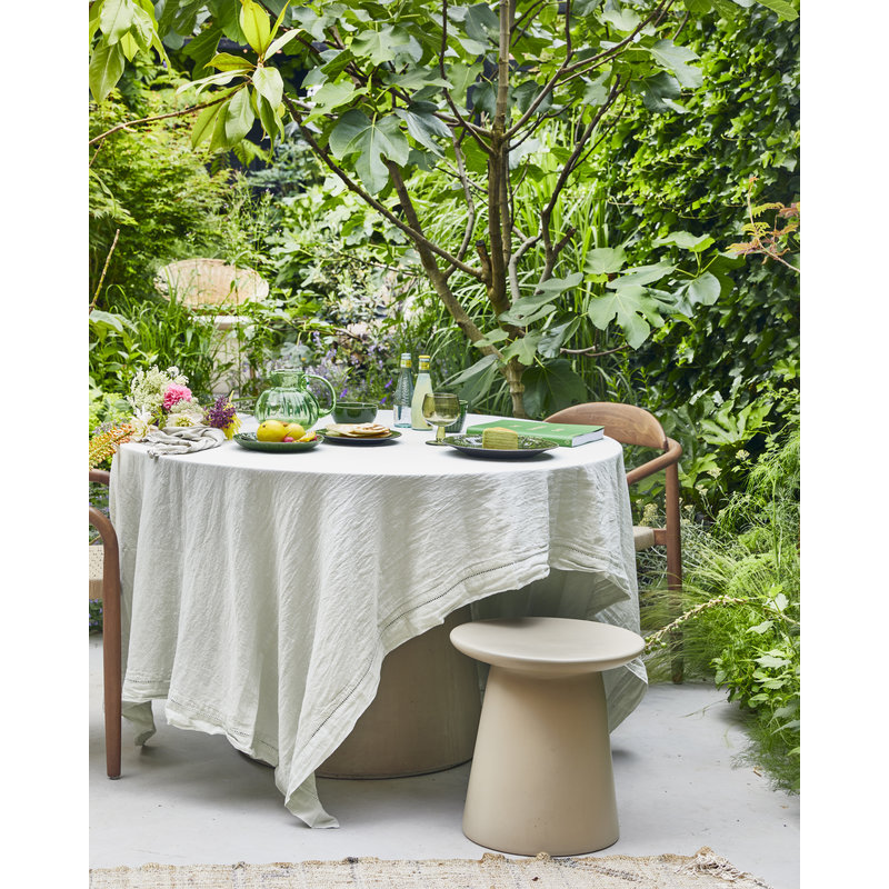 HKLIVING-collectie the emeralds: ceramic dessert bowl, green (set of 4)
