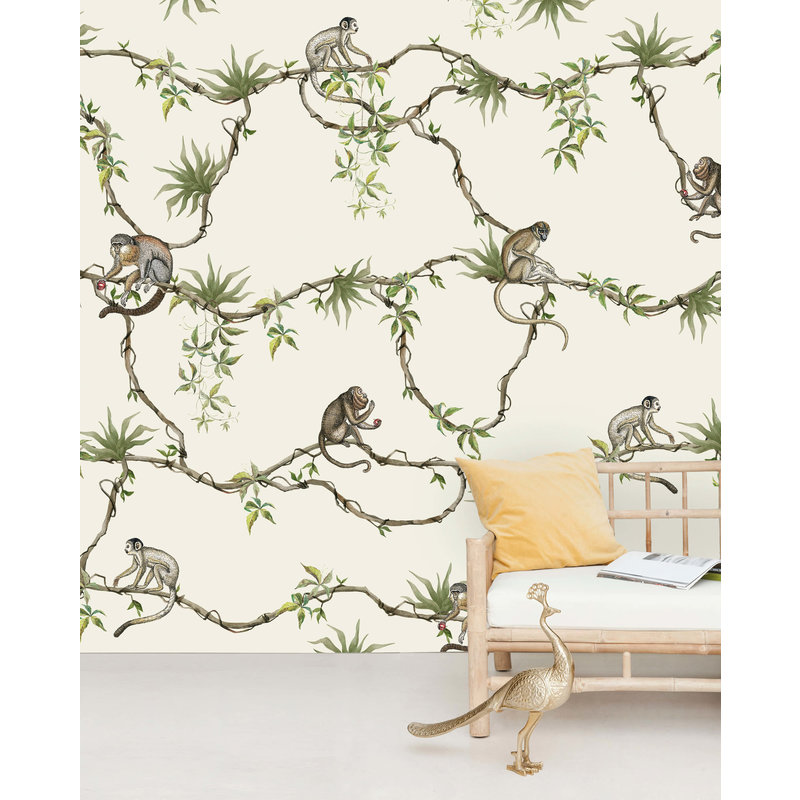 Creative Lab Amsterdam-collectie Hanging garden wallpaper Mural