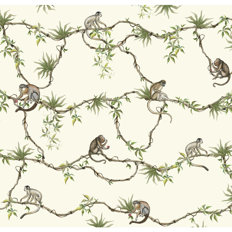 Creative Lab Amsterdam-collectie Hanging garden wallpaper Mural