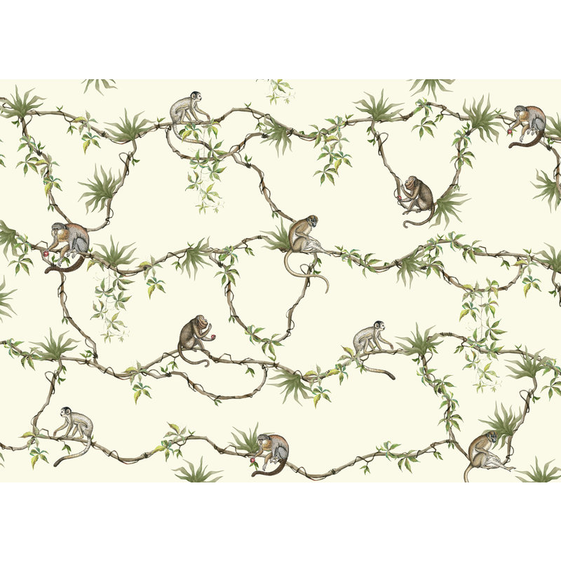 Creative Lab Amsterdam-collectie Hanging garden wallpaper Mural