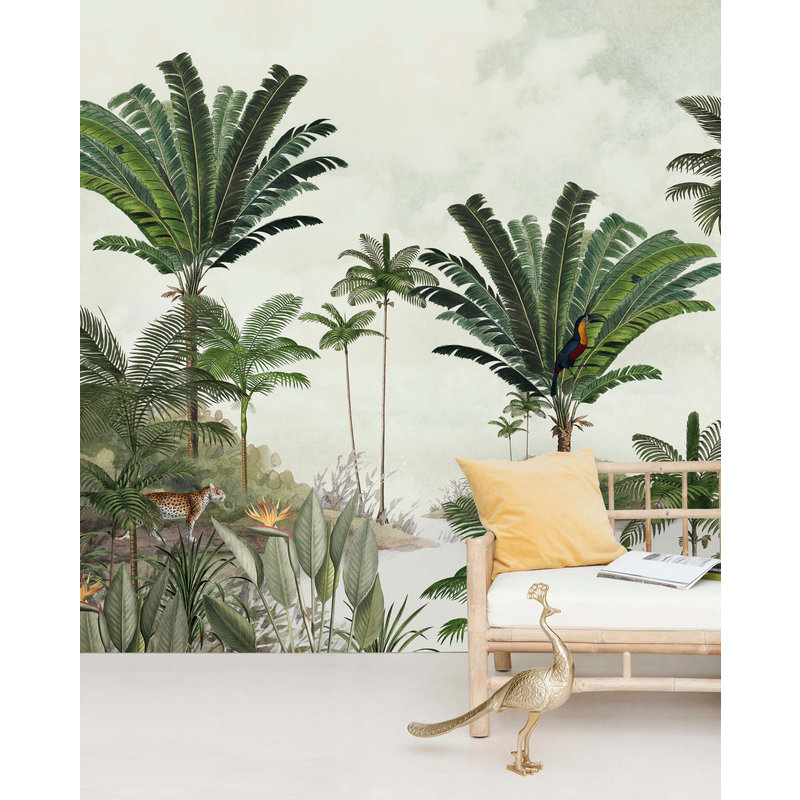 Creative Lab Amsterdam-collectie Rainforest Wallpaper Mural