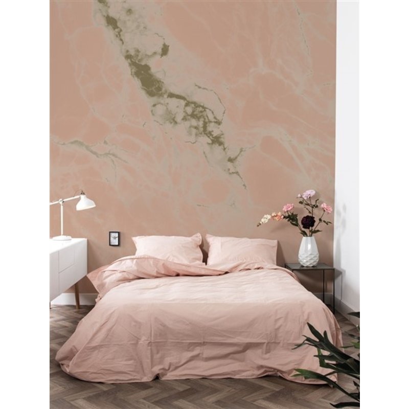 KEK Amsterdam-collectie Goud behang Marble Nude